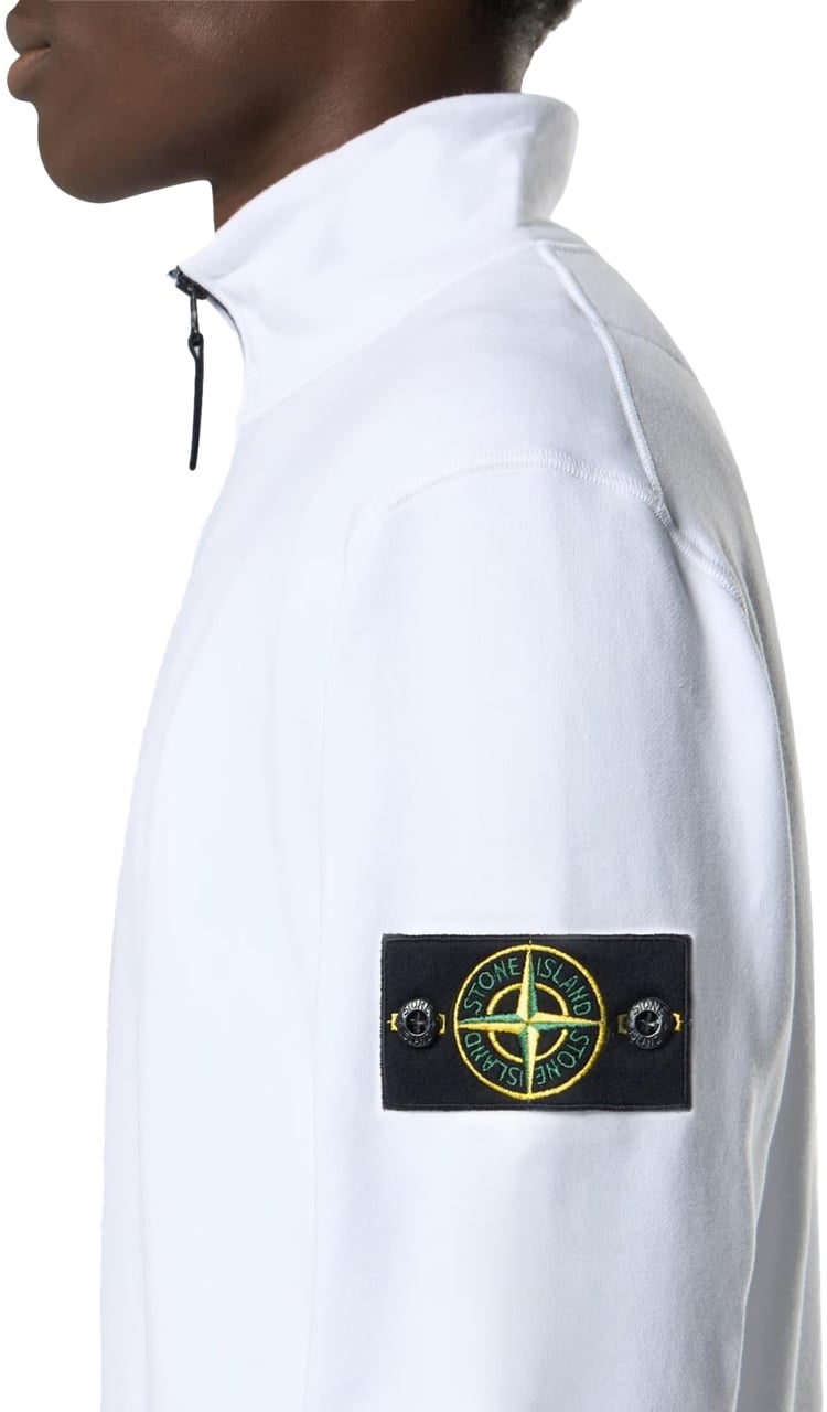 Stone Island Heren Ls Polo Grijs