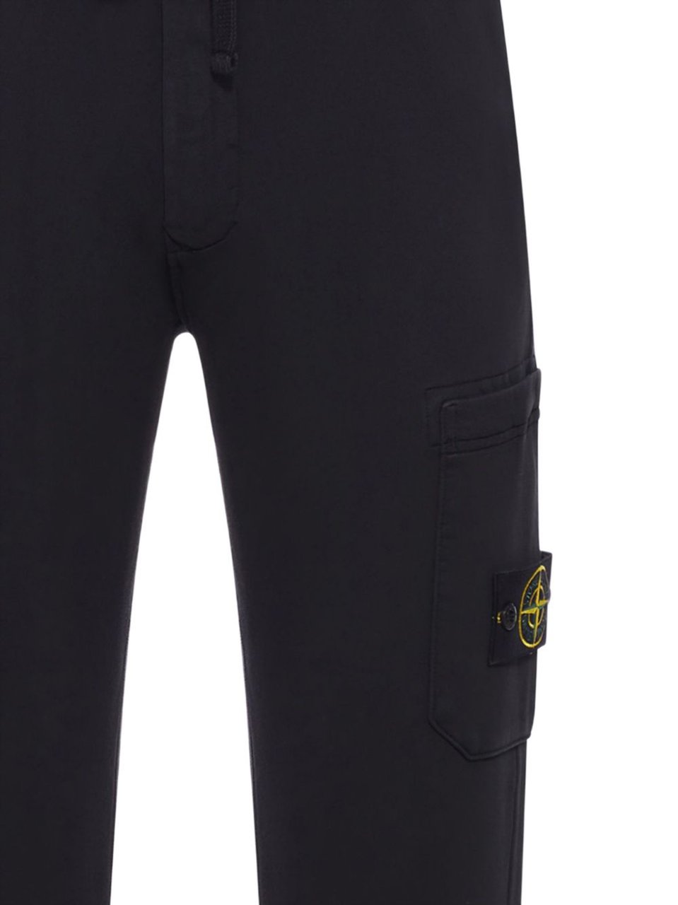 Stone Island Trousers Black Zwart