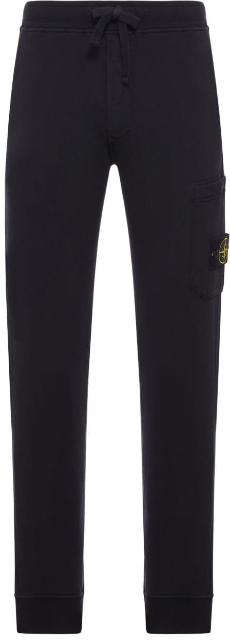 Stone Island Trousers Black Zwart
