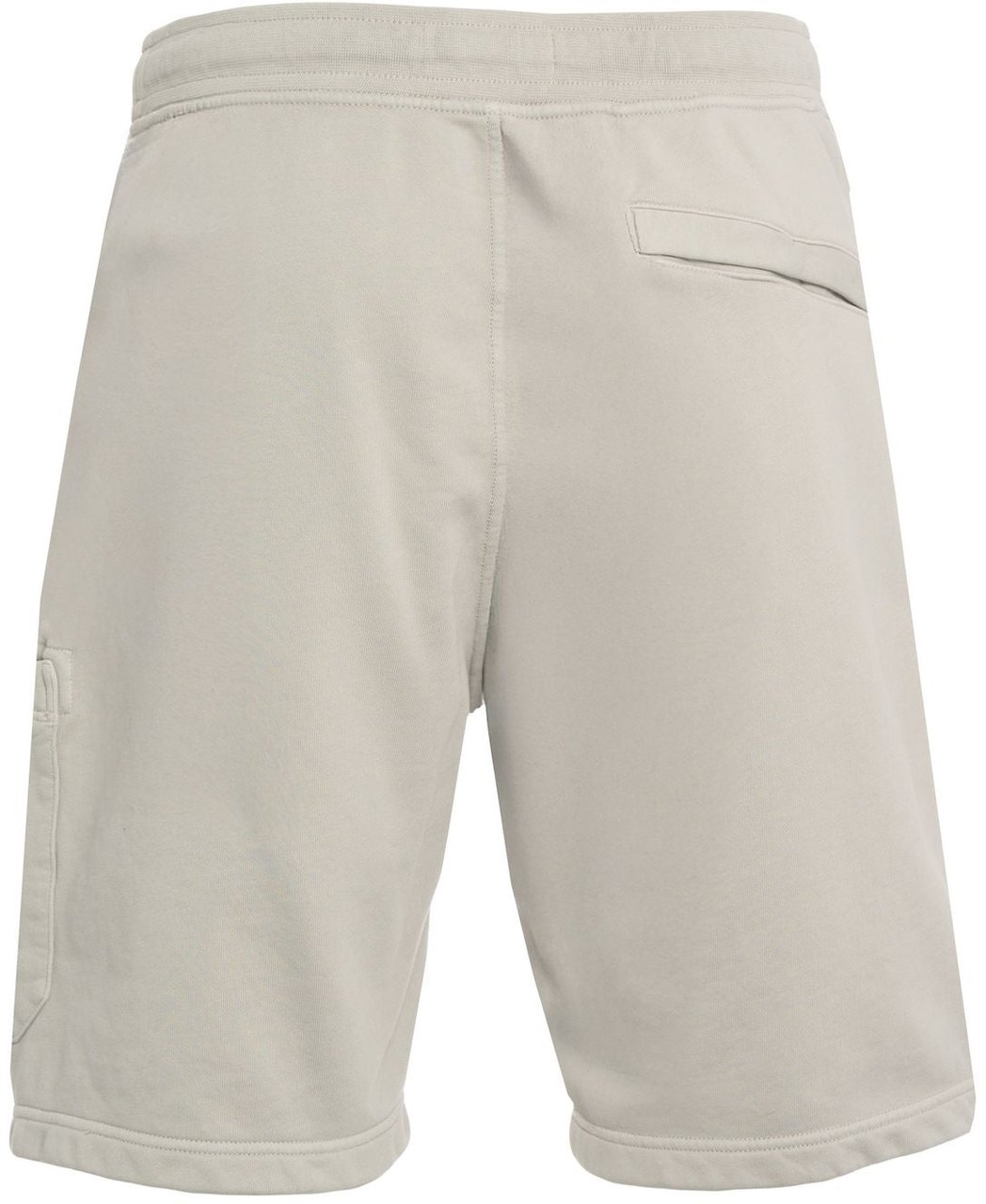 Stone Island Shorts with logo label Grijs