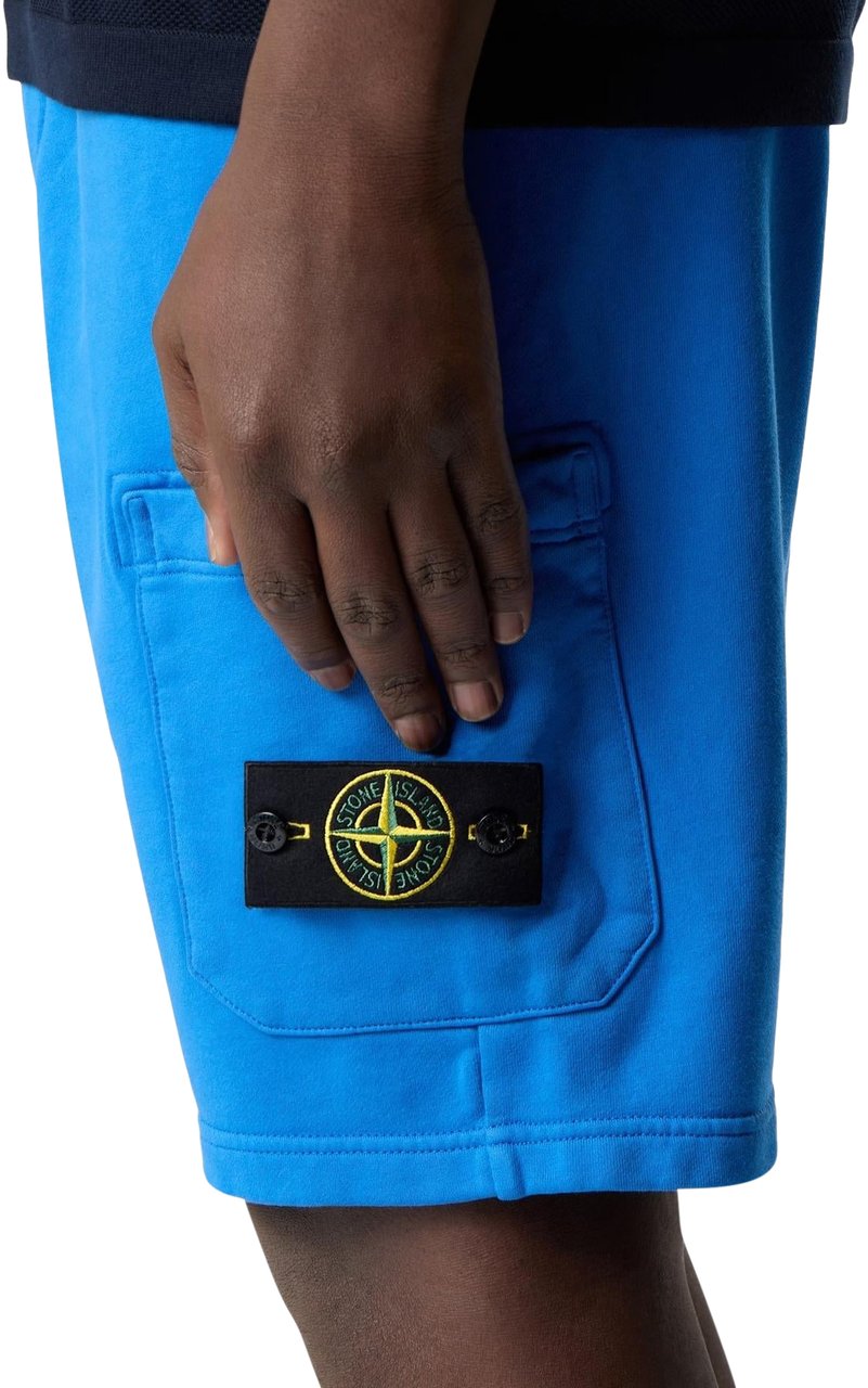 Stone Island Heren Shorts Blauw