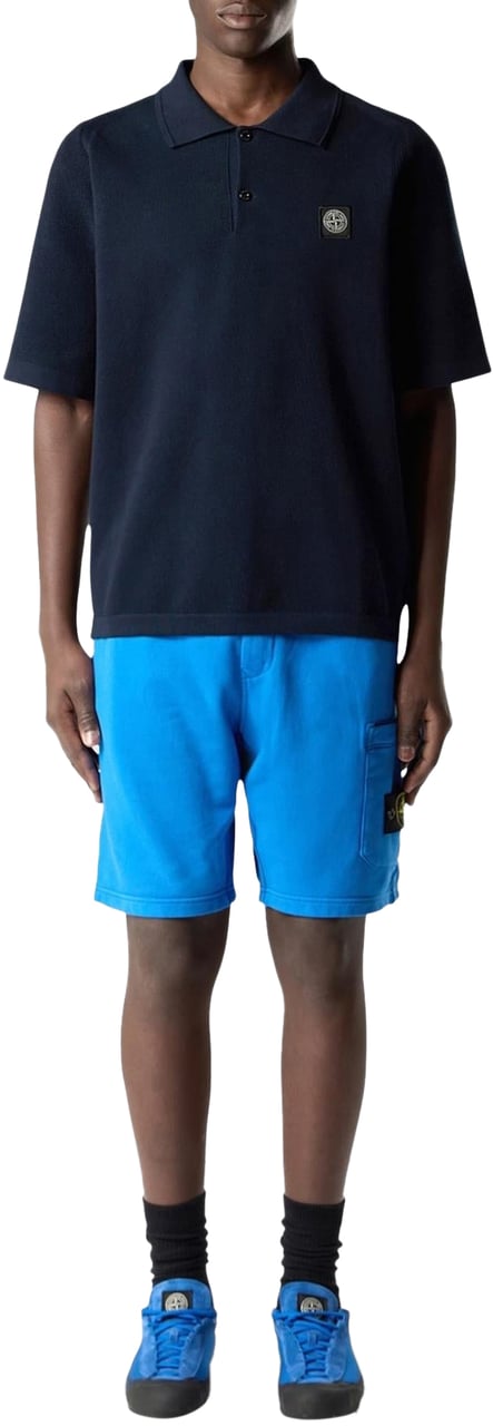Stone Island Heren Shorts Blauw