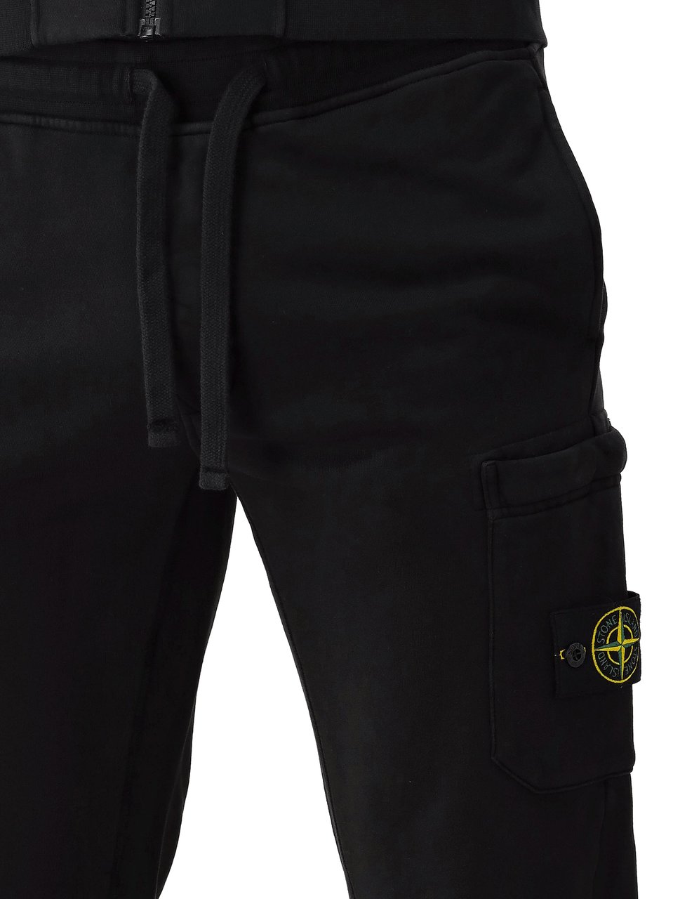 Stone Island Stone Island Sweatpants Zwart Zwart