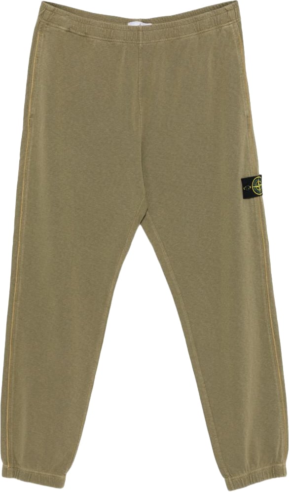 Stone Island Trousers Green Donkergroen