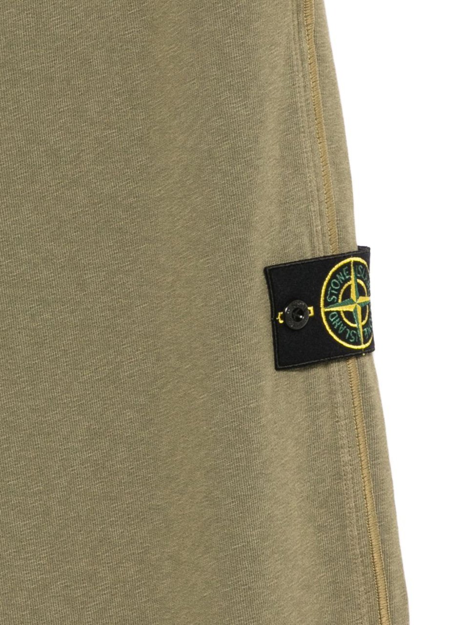 Stone Island Trousers Green Donkergroen