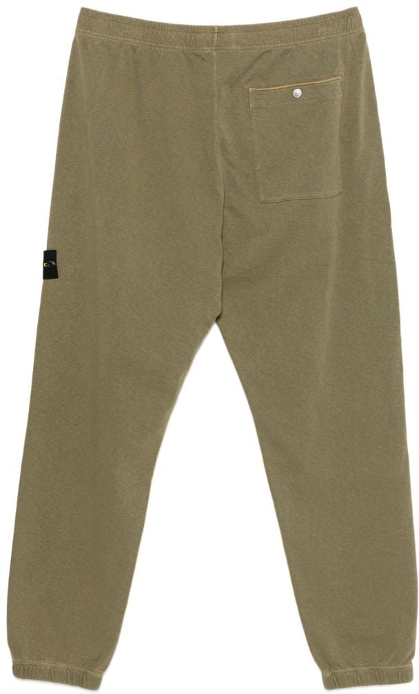 Stone Island Trousers Green Donkergroen