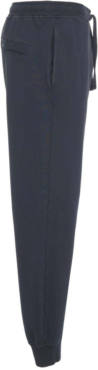 Stone Island Joggers with logo patch Blauw