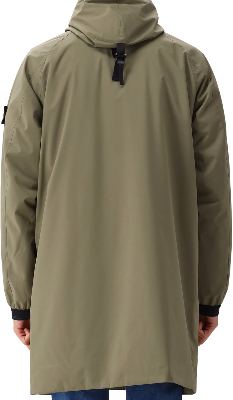 Stone Island Stone Island Long Parka Groen Groen