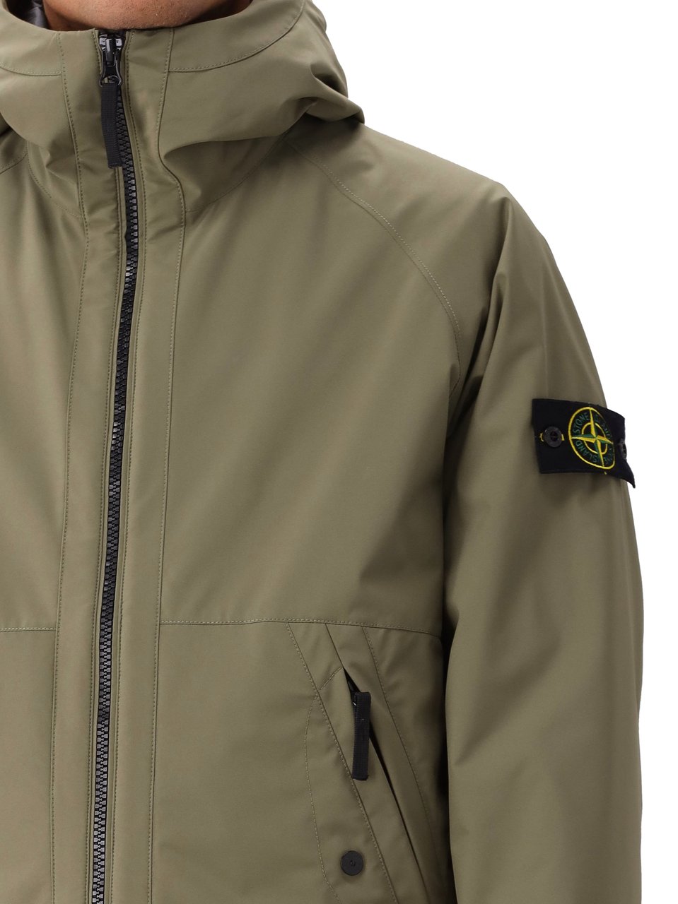 Stone Island Stone Island Long Parka Groen Groen