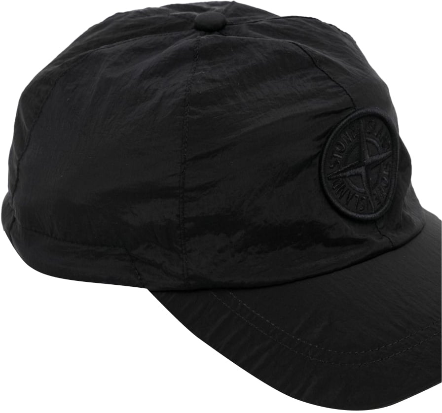Stone Island Hats Black Zwart