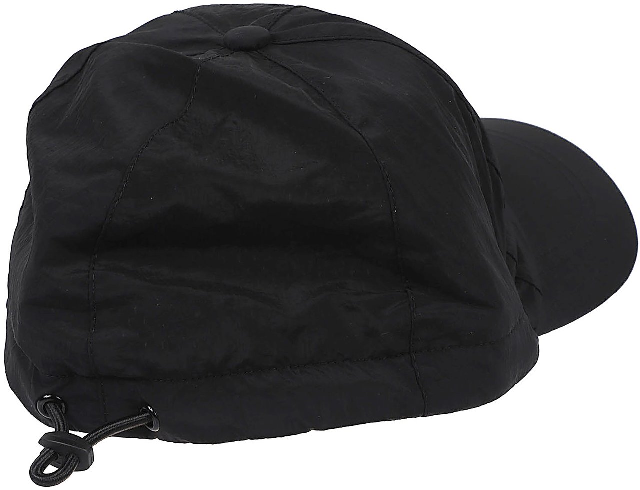 Stone Island Baseball Cap Black Zwart