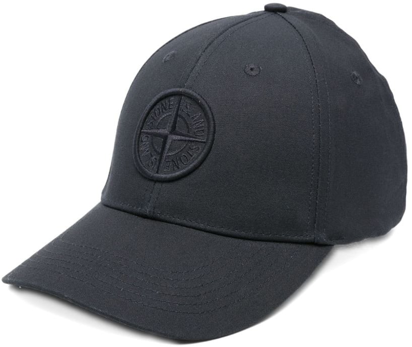 Stone Island Hats Blue Blauw