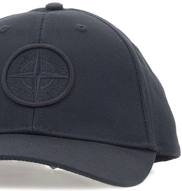 Stone Island Hats Blue Navy