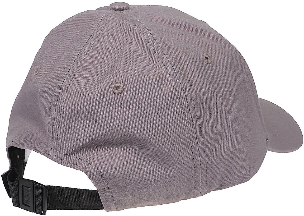Stone Island Logo Baseball Cap Grey Grijs