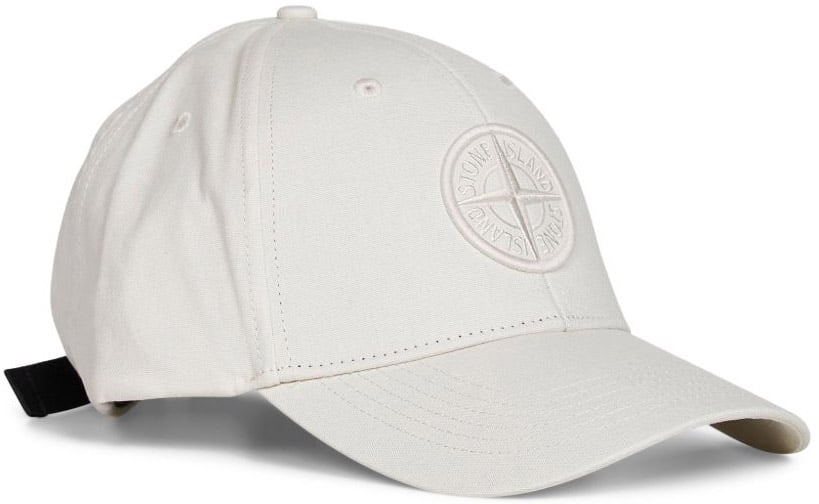 Stone Island Hats White Wit
