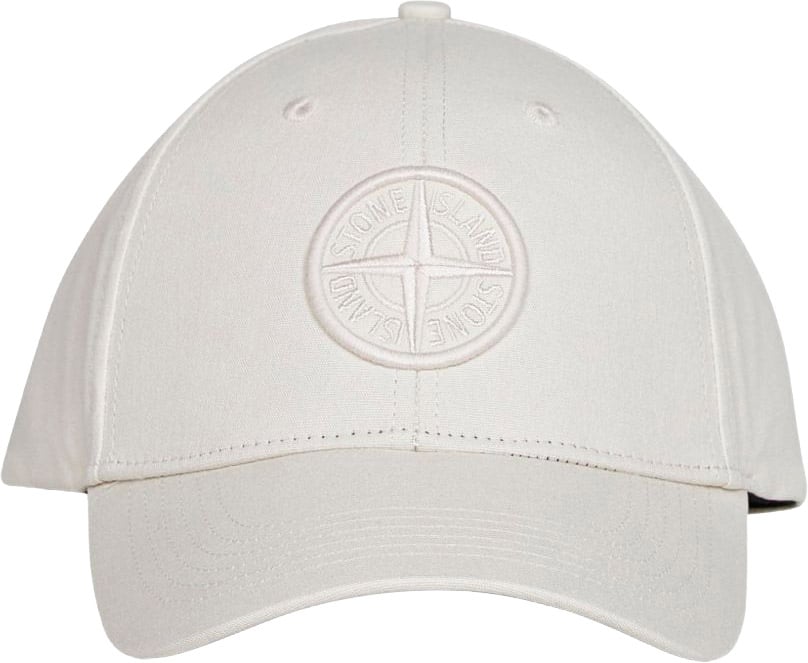 Stone Island Hats White Wit