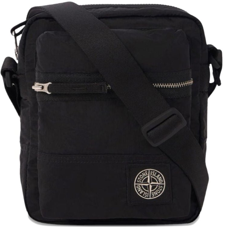 Stone Island Bags Black Zwart
