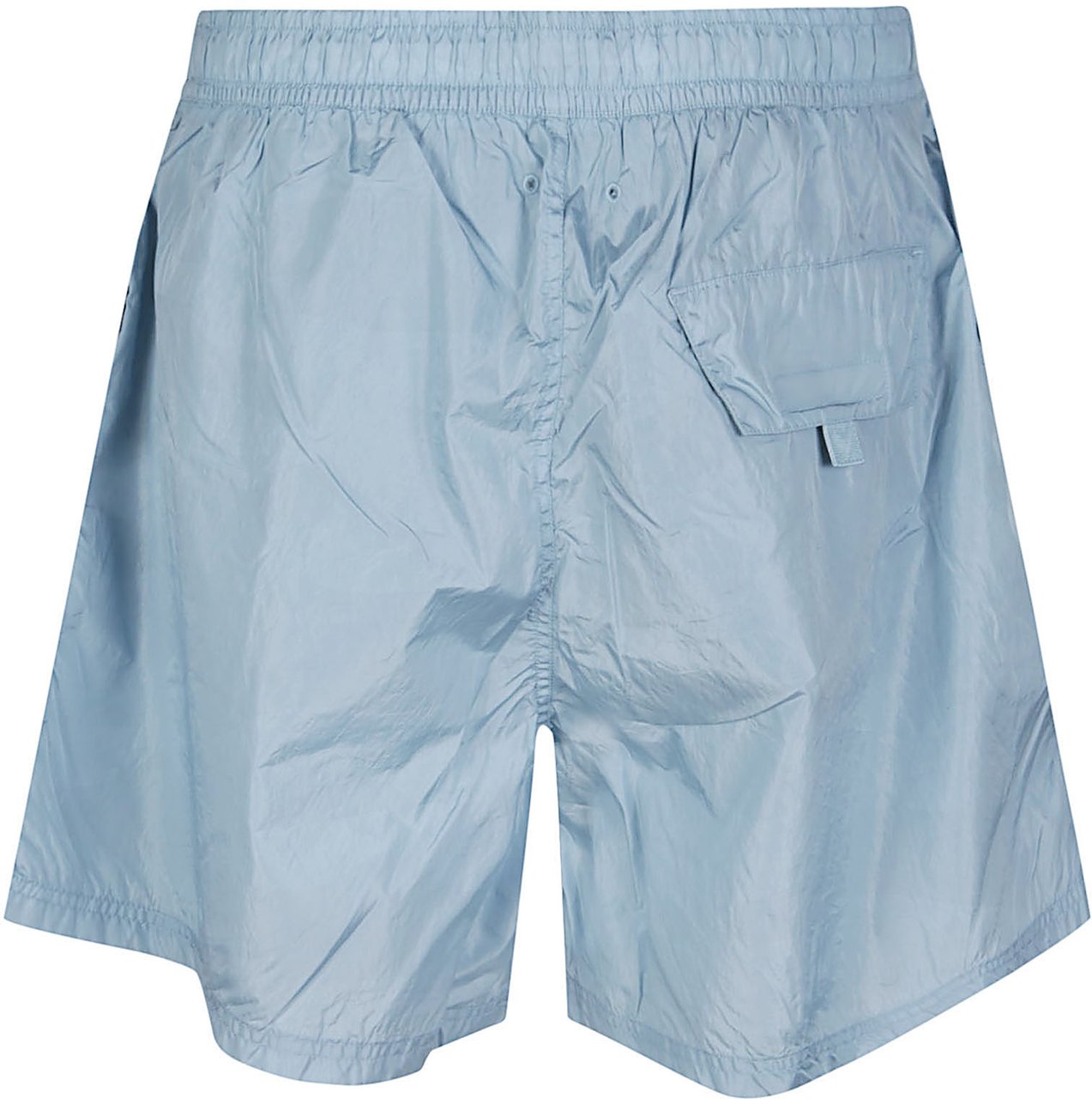 Stone Island Short Blue Blauw