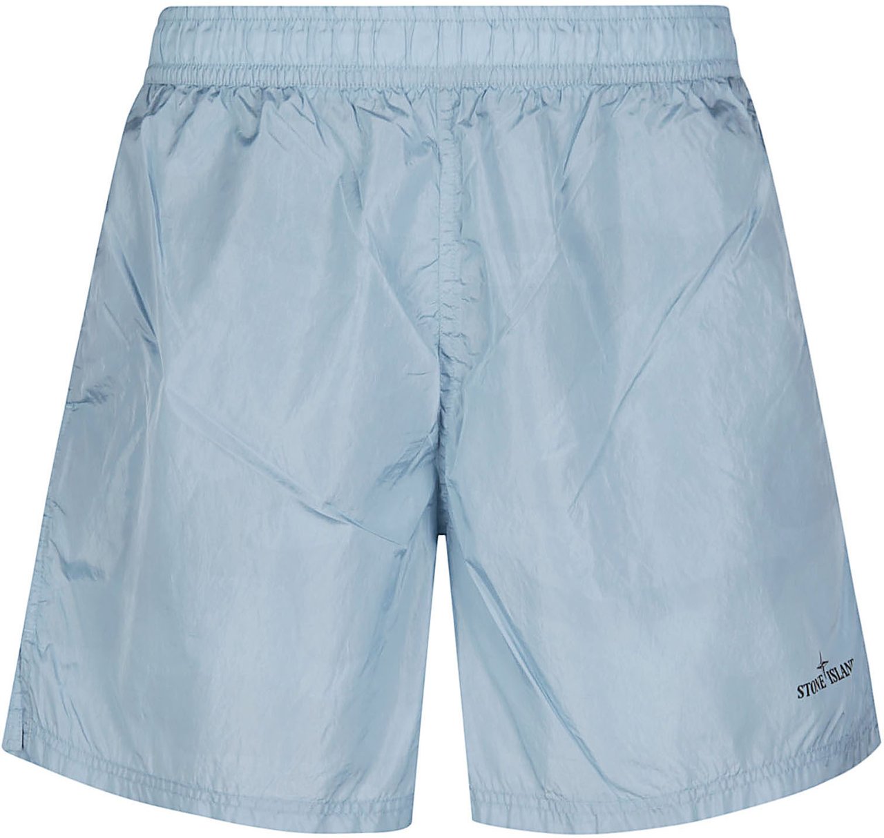 Stone Island Short Blue Blauw