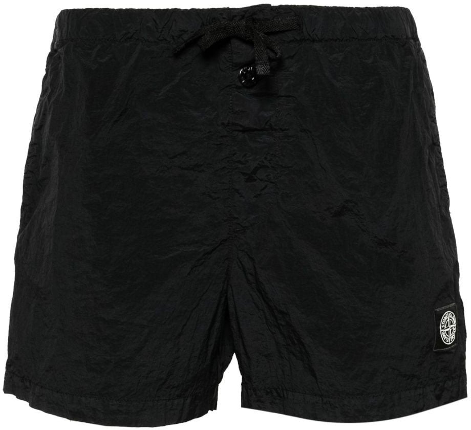 Stone Island Sea Clothing Black Zwart