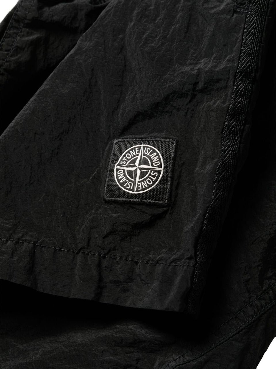 Stone Island Sea Clothing Black Zwart