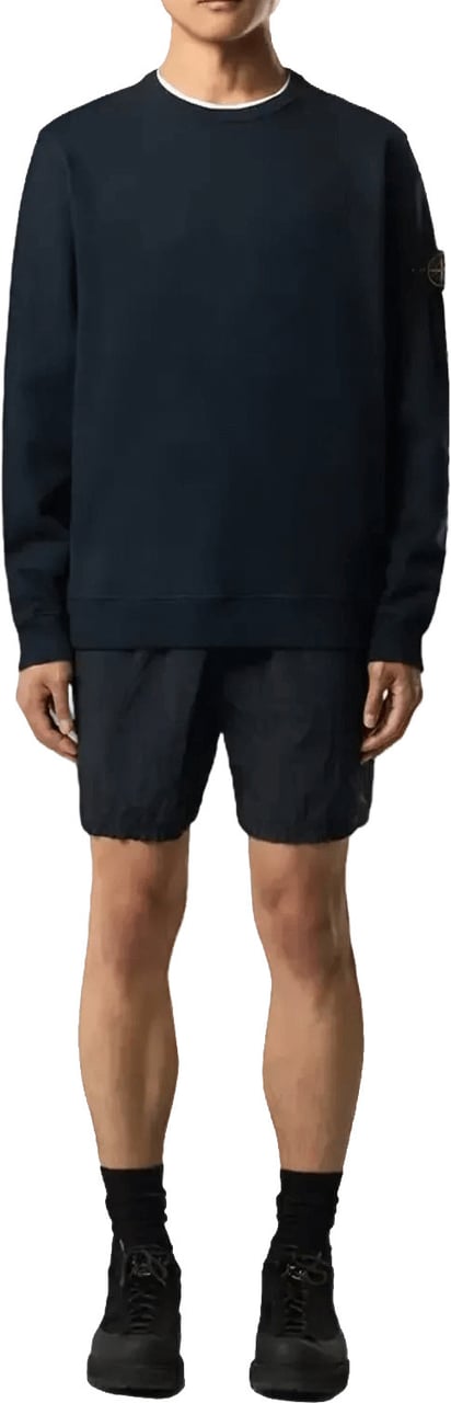 STONE ISLAND SHORT Lichtblauw