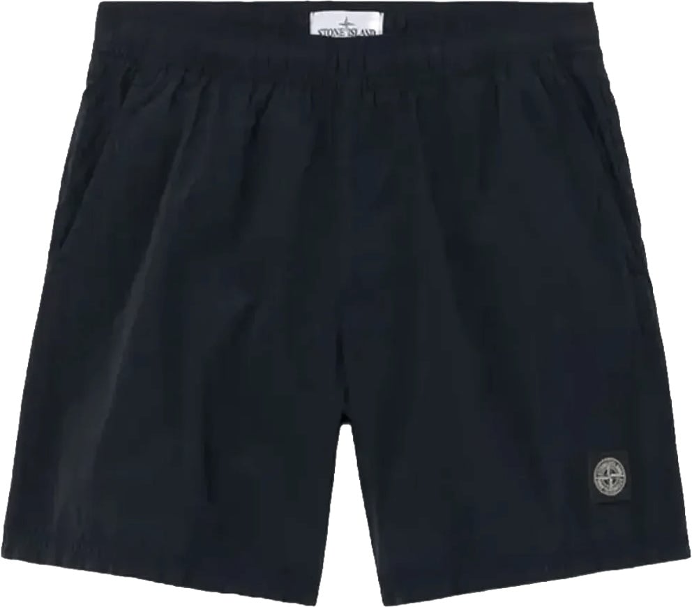 STONE ISLAND SHORT Lichtblauw