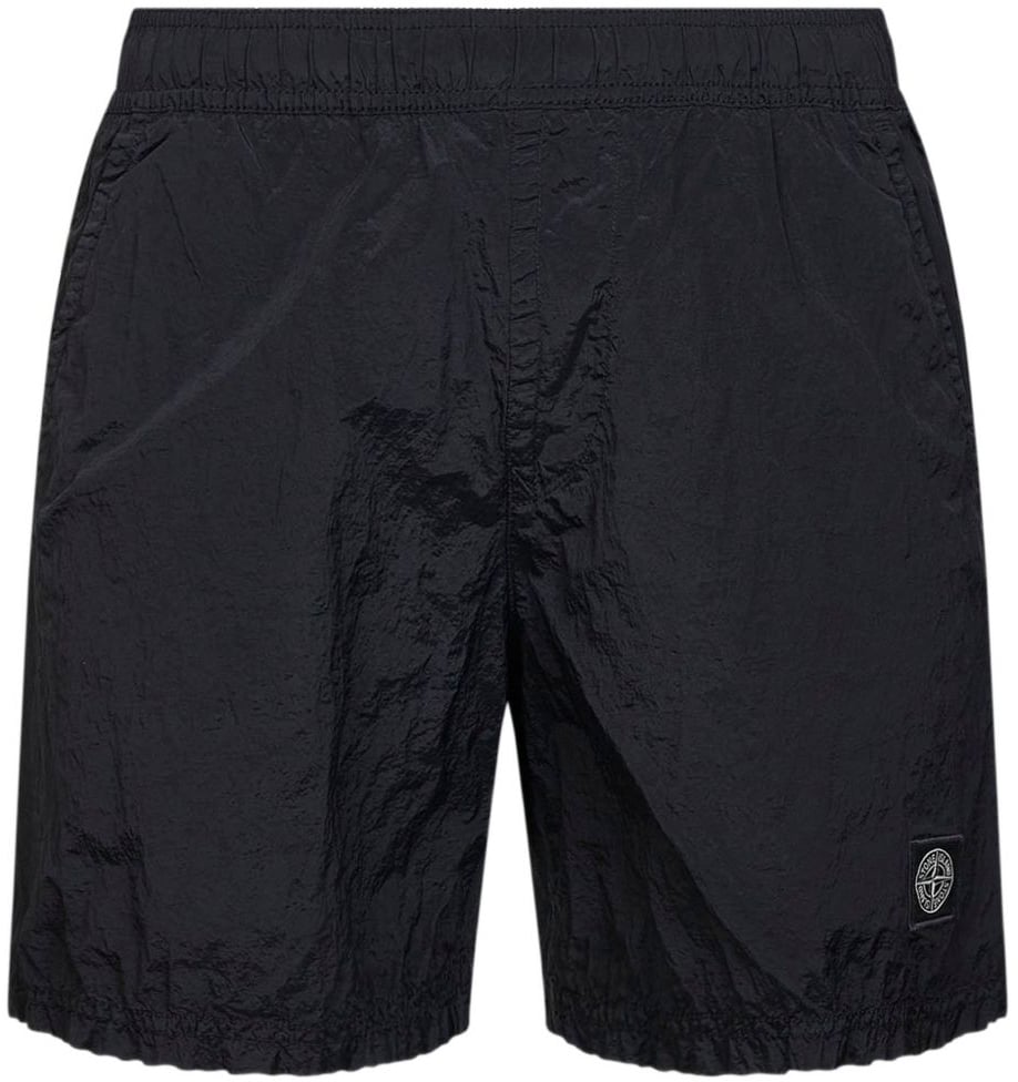 Stone Island Sea Clothing Black Zwart
