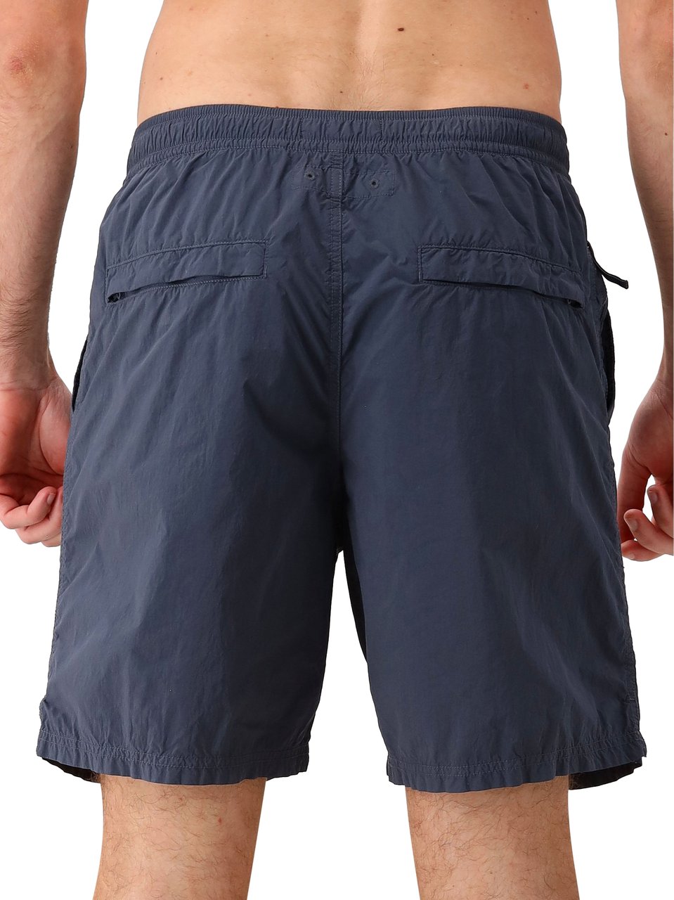 Stone Island Stone Island Zwembroek Blauw Ghost Blauw