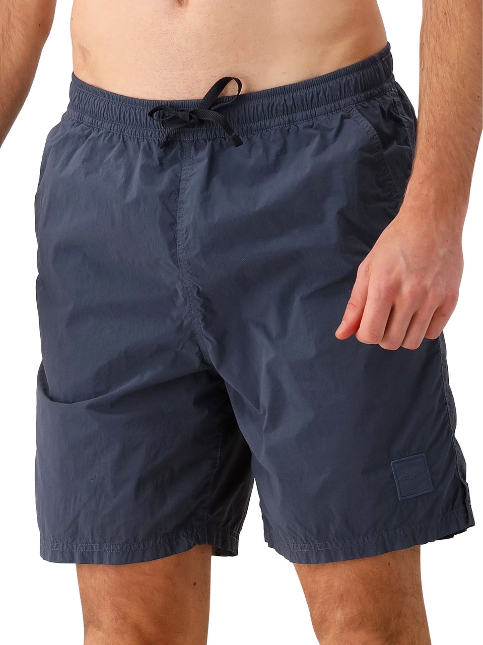 Stone Island Stone Island Zwembroek Blauw Ghost Blauw