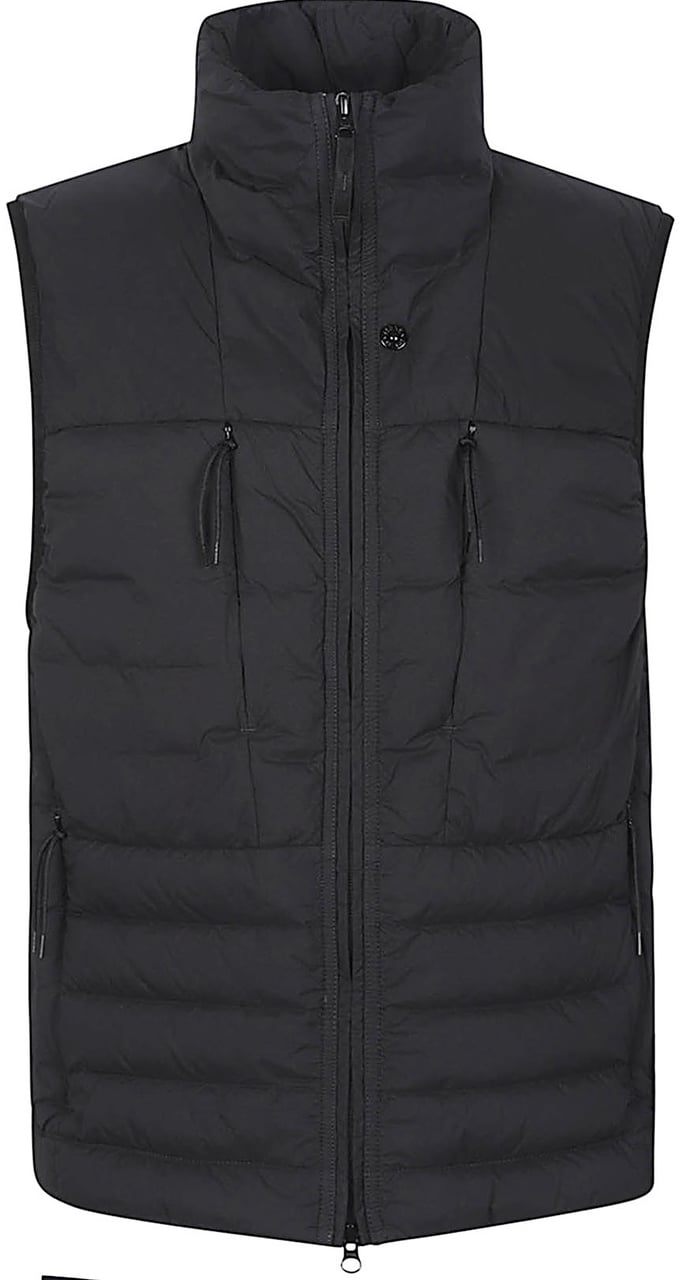 Stone Island Rds Vest Black Zwart