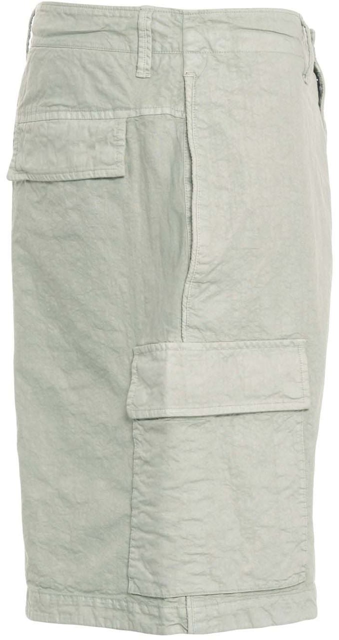 Stone Island Cargo bermuda shorts Groen
