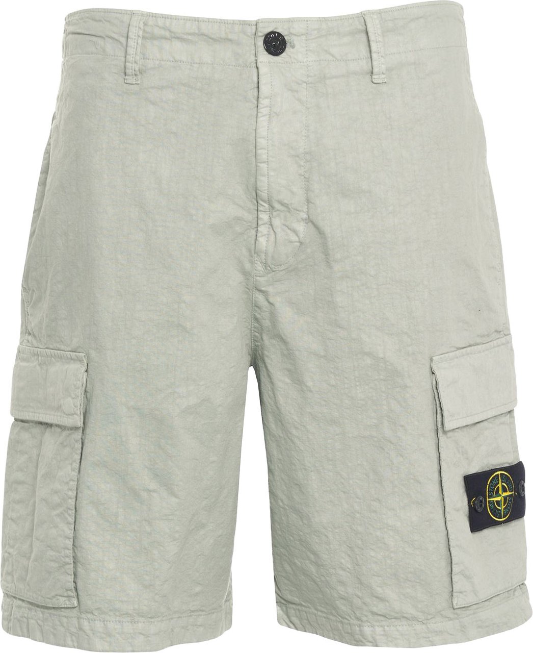 Stone Island Cargo bermudas Groen