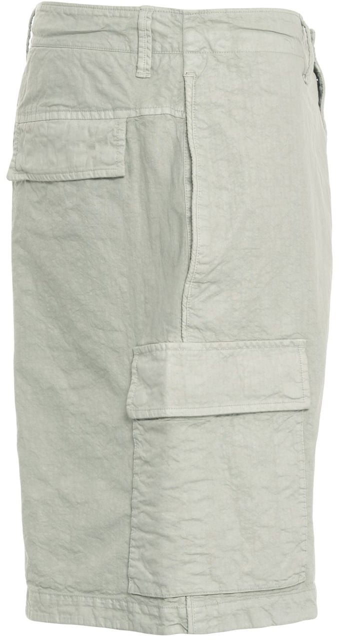 Stone Island Cargo bermudas Groen