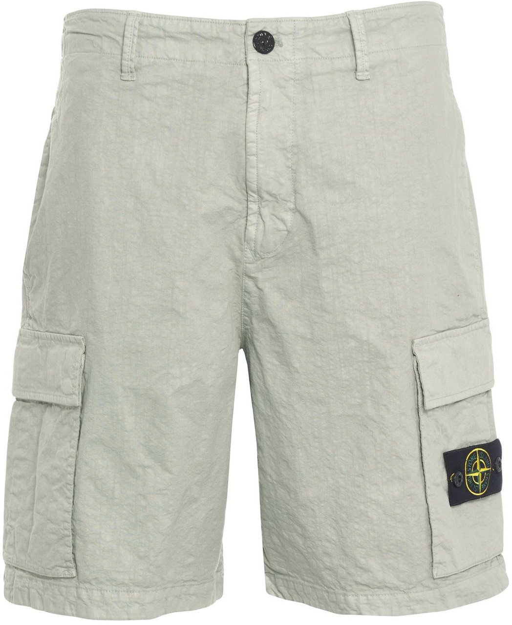 Stone Island Cargo bermudas Groen