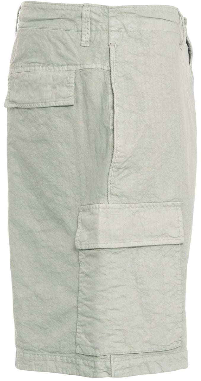 Stone Island Cargo bermudas Groen