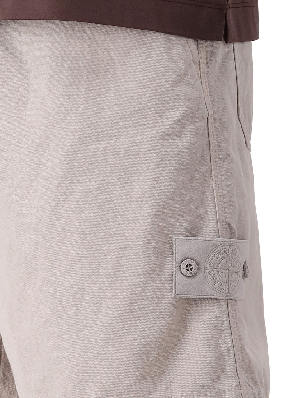 Stone Island Stone Island Korte broek Grijs Ghost Grijs