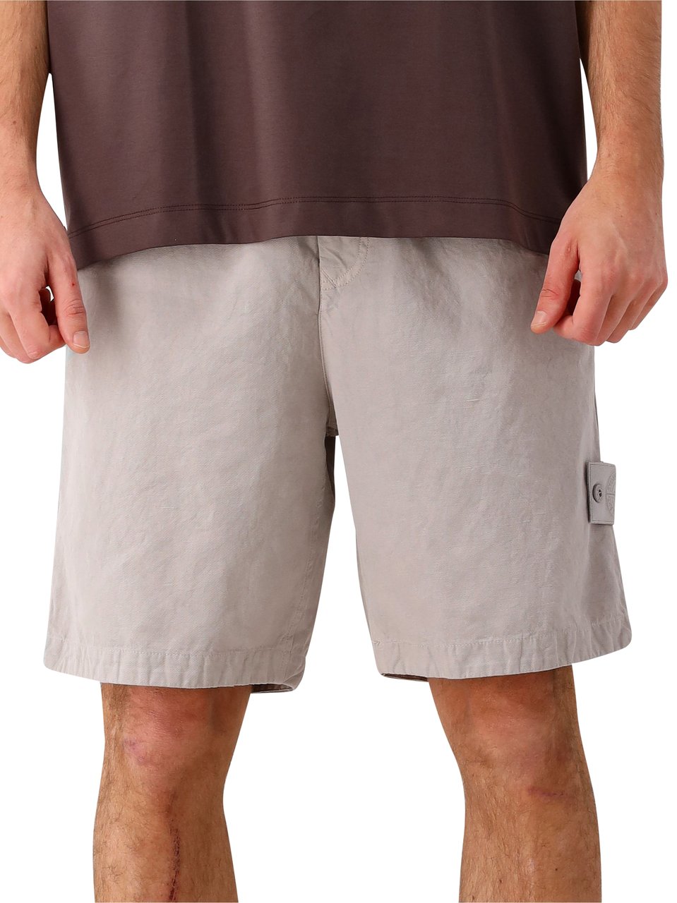 Stone Island Stone Island Korte broek Grijs Ghost Grijs