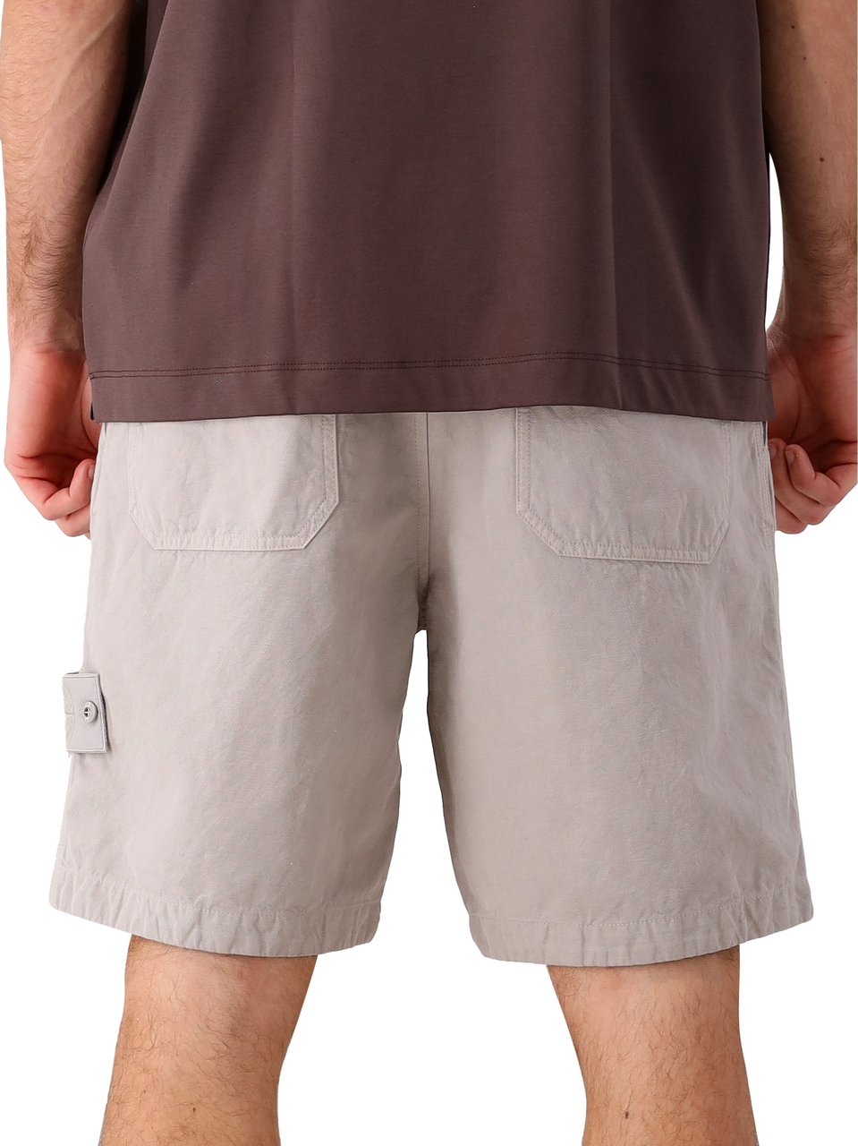 Stone Island Stone Island Korte broek Grijs Ghost Grijs