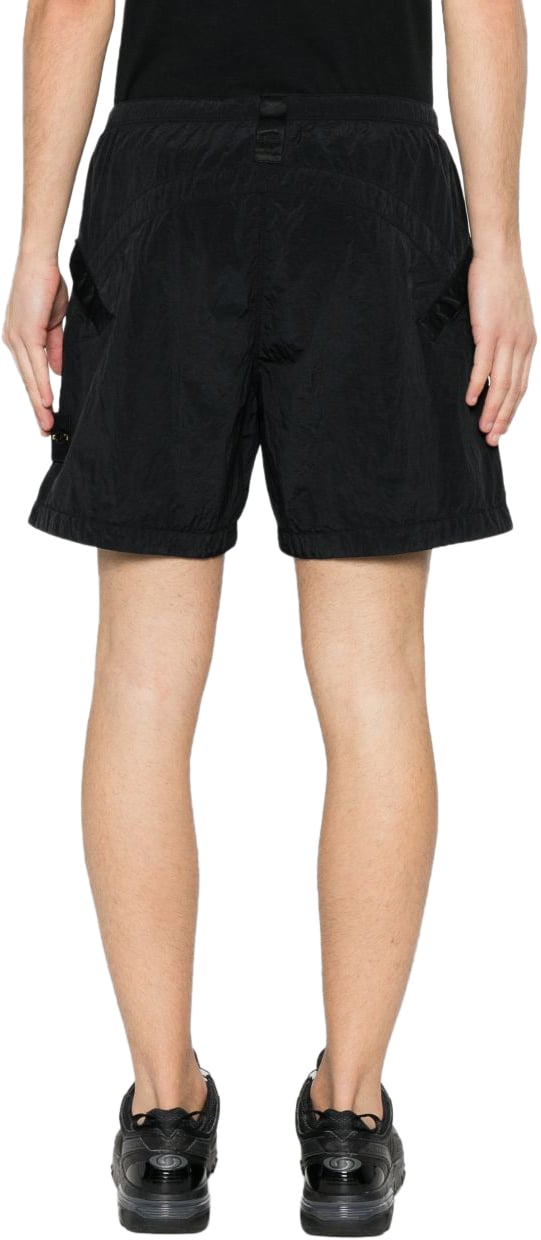 Stone Island Shorts Black Zwart