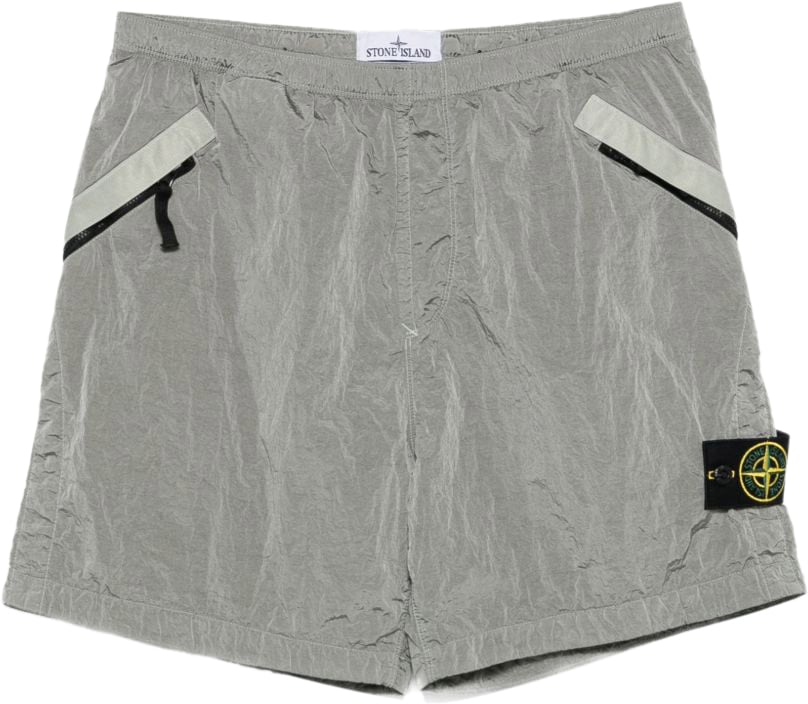 Stone Island Shorts Grey Grijs