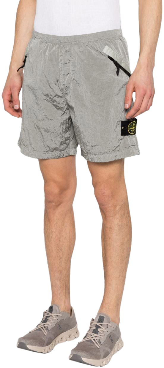 Stone Island Shorts Grey Grijs