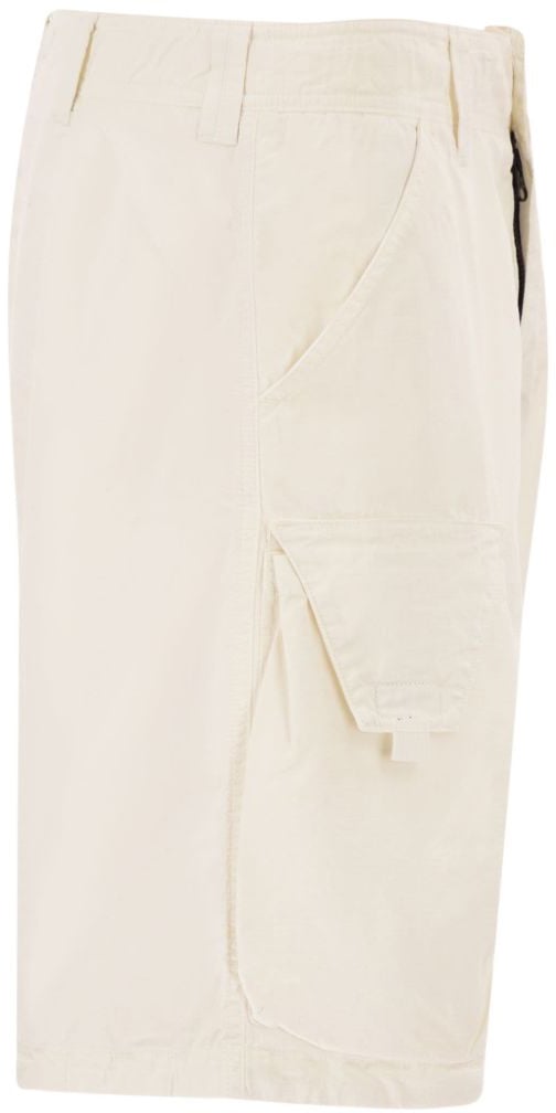 Stone Island Shorts White Wit