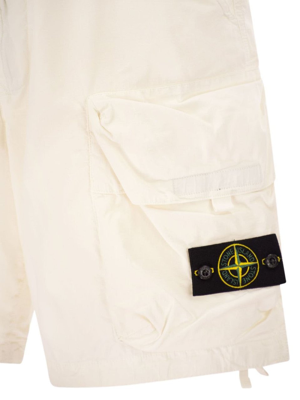 Stone Island Shorts White Wit