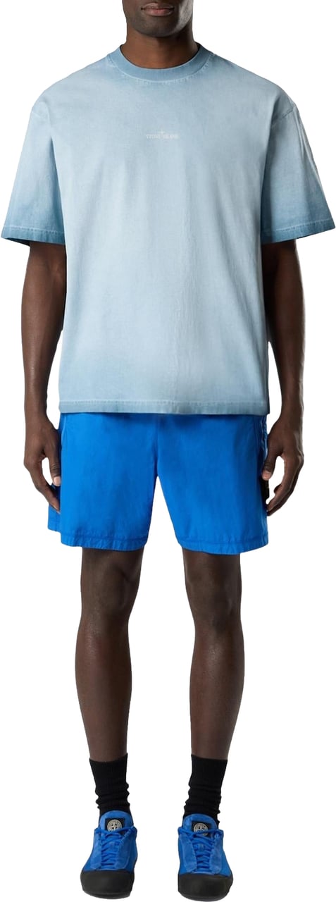 Stone Island Heren Shorts zwembroek Blauw