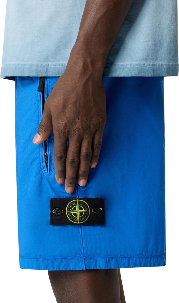 Stone Island Heren Shorts zwembroek Blauw