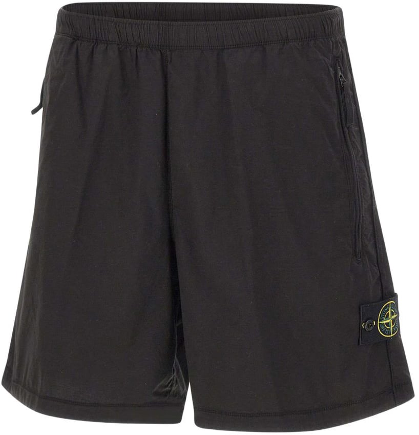 Stone Island Shorts Black Zwart