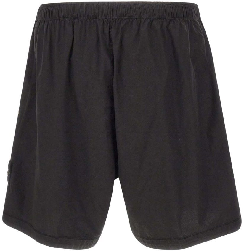 Stone Island Shorts Black Zwart