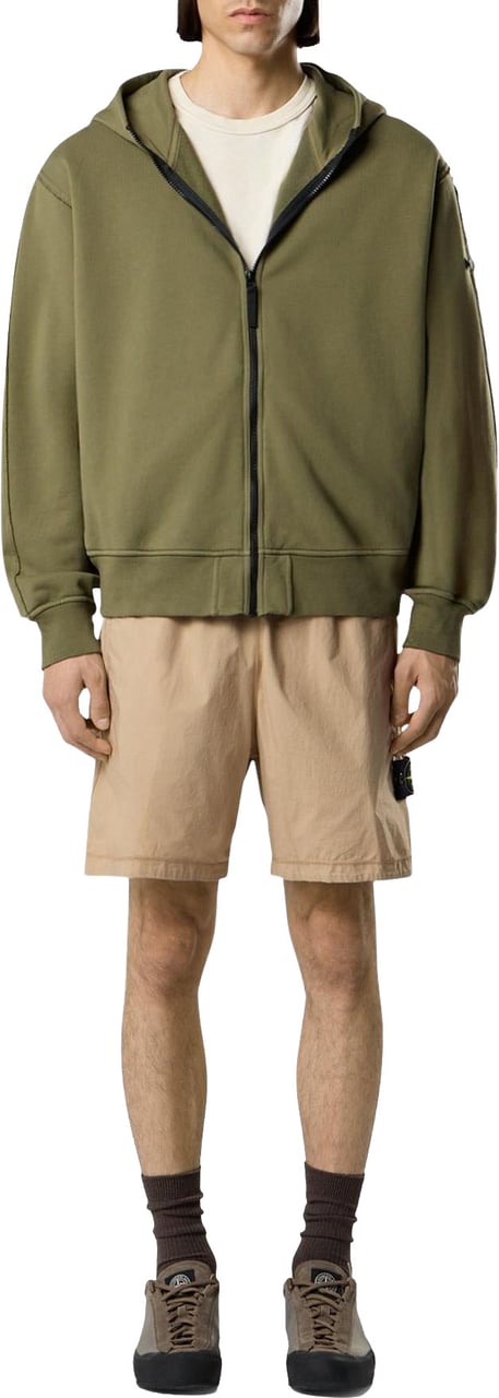 Stone Island Heren Shorts Beige