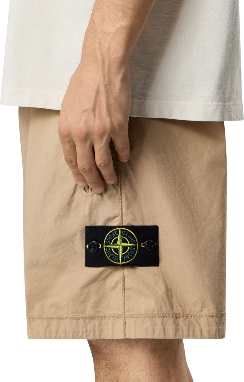 Stone Island Heren Shorts Beige